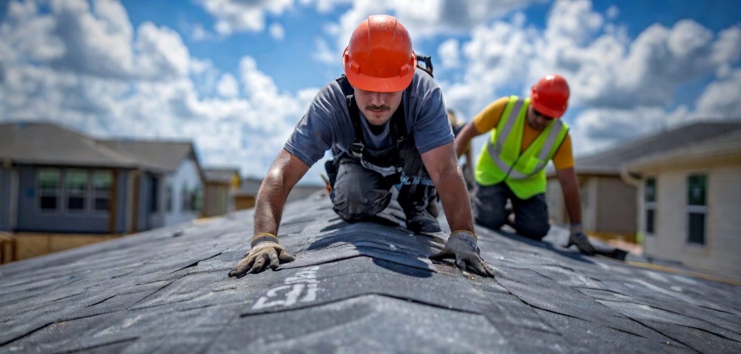 Solar panels and roofing coordination