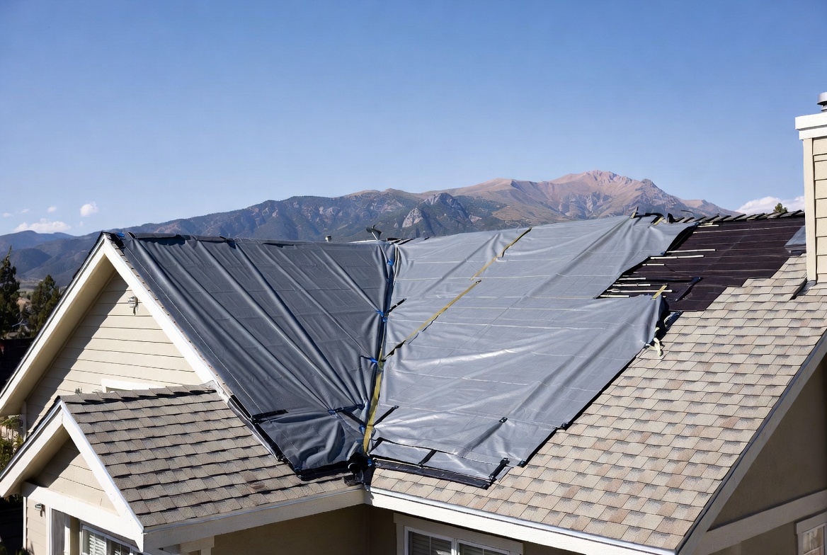 Insurance claims help and storm damage roofing response